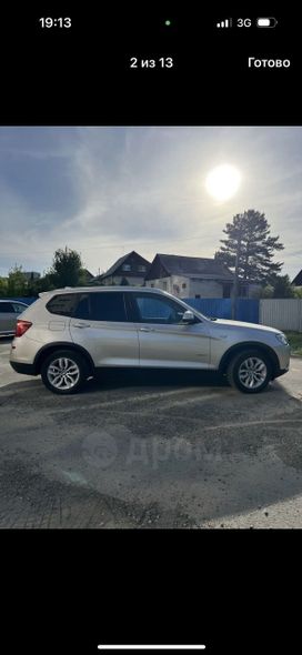 BMW X3, 2015 г., Барнаул