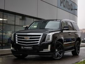 Cadillac Escalade, 2018 г., Санкт-Петербург