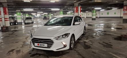 Hyundai Elantra, 2017 г., Новокузнецк