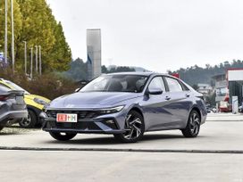 Hyundai Elantra, 2025 г., Краснодар