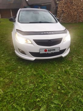 Opel Astra, 2012 г., Нижний Новгород