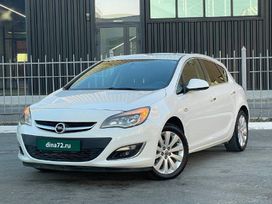 Opel Astra, 2013 г., Тюмень