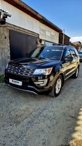 Ford Explorer, 2017 г., Иркутск