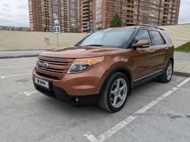 Ford Explorer, 2014 г., Новосибирск