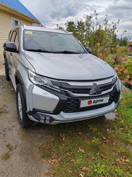 Mitsubishi Pajero Sport, 2018 г., Хабаровск