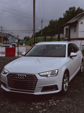 Audi A4, 2017 г., Иркутск