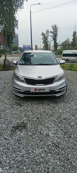 Kia Rio, 2016 г., Челябинск