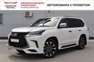 Lexus LX, 2018 г., Новосибирск