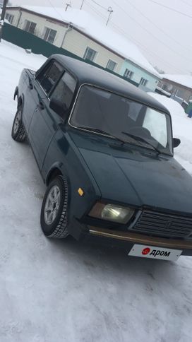 ВАЗ (Лада) 2107, 2006 г., Новосибирск