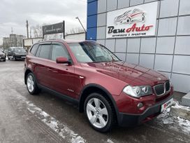 BMW X3, 2009 г., Красноярск