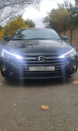 Hyundai Elantra, 2018 г., Краснодар