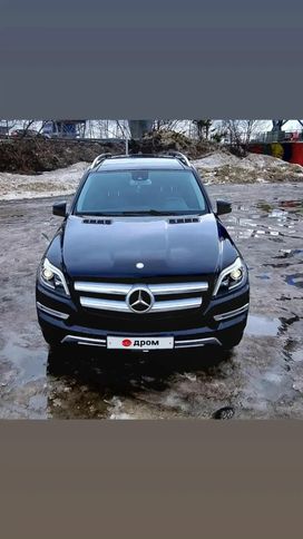 Mercedes-Benz GL-класс, 2014 г., Уфа