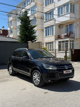Volkswagen Touareg, 2012 г., Севастополь