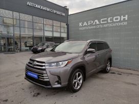 Toyota Highlander, 2018 г., Екатеринбург