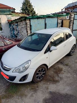 Opel Corsa, 2012 г., Барнаул