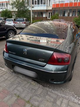 Peugeot 407, 2007 г., Красноярск