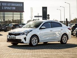 Kia Rio, 2021 г., Краснодар
