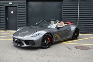 Porsche 911, 2023 г., Москва