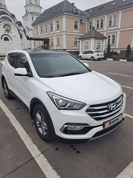 Hyundai Santa Fe, 2018 г., Воронеж