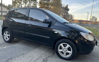 Hyundai Getz, 2008 г., Новосибирск