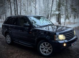 Land Rover Range Rover Sport, 2006 г., Новосибирск