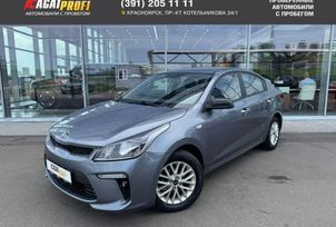 Kia Rio, 2020 г., Красноярск