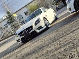 Mercedes-Benz SLK-класс, 2013 г., Хабаровск