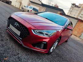 Hyundai Sonata, 2018 г., Воронеж