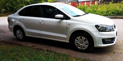 Volkswagen Polo, 2019 г., Пермь