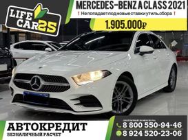 Mercedes-Benz A-класс, 2021 г., Владивосток