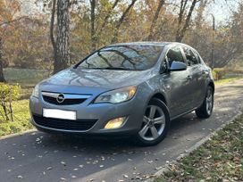Opel Astra, 2010 г., Кемерово