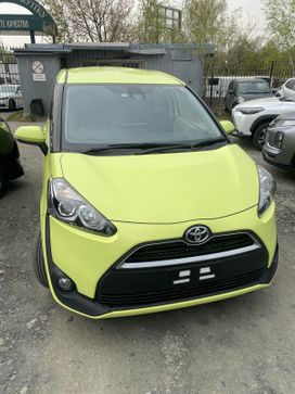 Toyota Sienta, 2017 г., Хабаровск