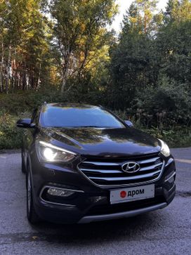 Hyundai Santa Fe, 2017 г., Новосибирск