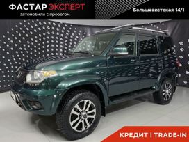 УАЗ Patriot, 2017 г., Новосибирск