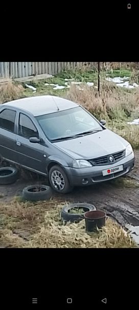 Renault Logan, 2006 г., Омск