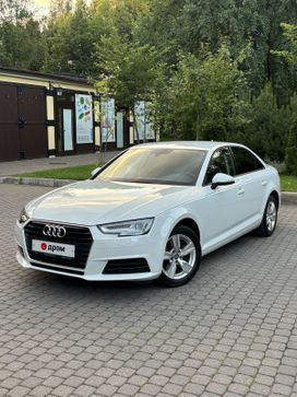 Audi A4, 2017 г., Санкт-Петербург