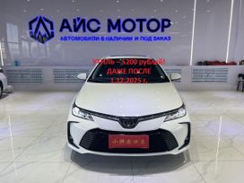 Toyota Corolla, 2021 г., Омск