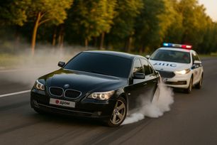 BMW 5, 2009 г., Челябинск