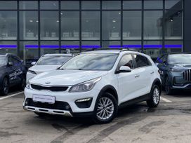 Kia Rio X-Line, 2019 г., Москва