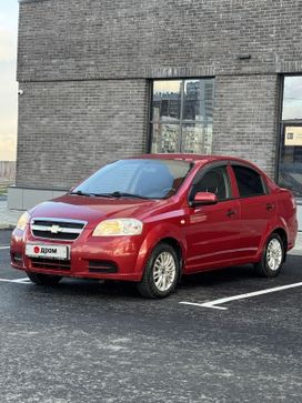 Chevrolet Aveo, 2007 г., Челябинск