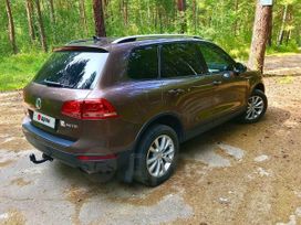 Volkswagen Touareg, 2011 г., Иркутск