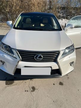 Lexus RX, 2015 г., Новосибирск