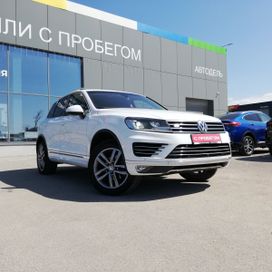 Volkswagen Touareg, 2016 г., Симферополь