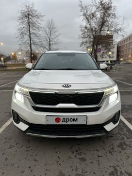 Kia Seltos, 2021 г., Москва