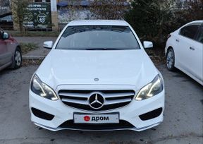 Mercedes-Benz E-класс, 2013 г., Омск
