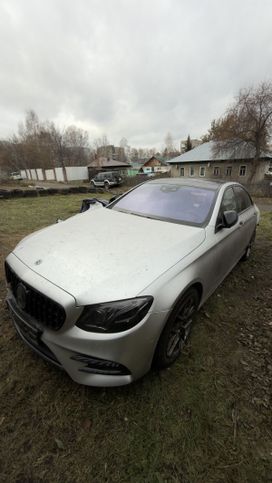 Mercedes-Benz E-класс, 2016 г., Новосибирск