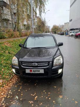 Kia Sportage, 2006 г., Новосибирск
