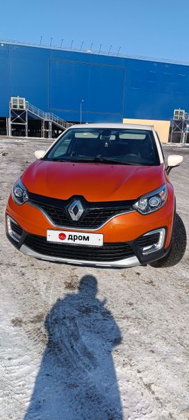 Renault Kaptur, 2017 г., Омск