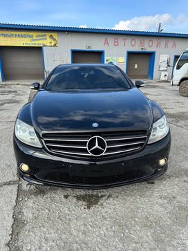 Mercedes-Benz CL-класс, 2007 г., Новосибирск
