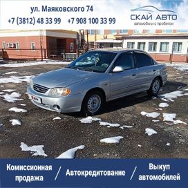 Kia Spectra, 2007 г., Омск